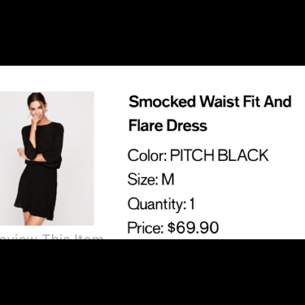 Express Dress (never worn w/ tags)